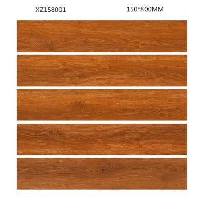 China Modern outdoor non-slip wood fiber ceramic anti-antique floor tiles, wood fiber ceramic, home and indoor wall tiles for sale