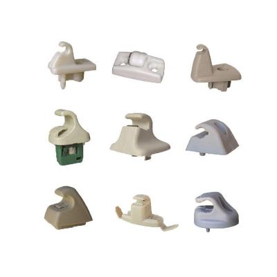 China Metal Clip Fastener OEM ODM Factory Cast Various Models Sun Visor Clips Car Vanity Mirror Fastener Clips for sale