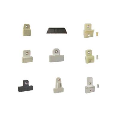 China Metal Clip Fastener Car Window Sliding Hooks Glass Lock Car Clips Car Support Glass Clips Bracket Fixing Glass Clips for sale