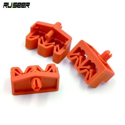 China Plastic Push Rivets Car Fastener Clips Car Fasteners Door Trim Panel Rivet Stopper Push Engine Cover Mixed Auto Bumper Damper for sale