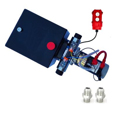 China 2200PSI 12 Volt Unidade de energia hidráulica para plataforma de elevação de carros de reboque à venda