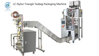 China 304SS Nylon Teabag Packaging Machine Black Tea Green Tea Packing Machine for sale