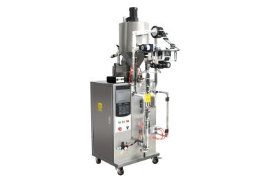 China Food Grade SS VFFS Packaging Machine 10g 15g 50g Small Honey Sachet Filling Machine for sale