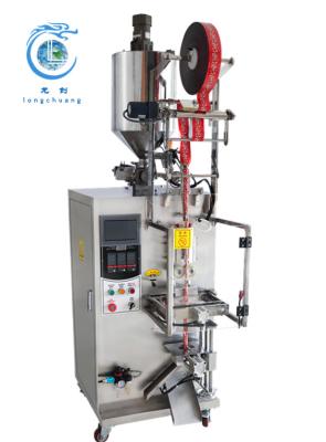 Chine Machine de conditionnement du moteur servo VFFS buvant la machine à ensacher de Honey Pouch VFFS à vendre