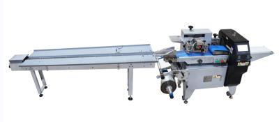 China Disposable Mask Pillow Type Packing Machine Chopsticks Horizontal Flow Wrap Machine for sale