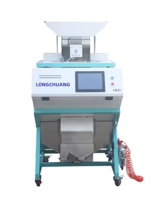 China Feijões Mini Color Sorter de LC-M1H 1 cor da rampa que classifica o de alta capacidade do equipamento à venda