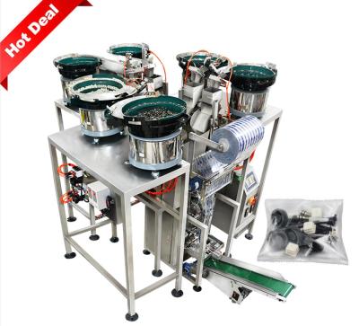 China O passador de madeira de Peg Screw Counting Packing Machine ajustou a máquina da contagem e de embalagem à venda