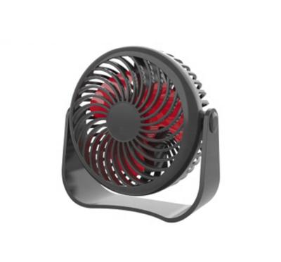 China 2020 HOT SALE USB TABLE DESK FLOOR RECHARGEABLE PORTABLE FLOOR STAND FAN 360 DEGREE ROTATION TURBO USB FAN 2000MAH BATTERY FAN for sale