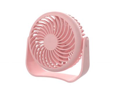 China 6 Inch Outdoor 360 Degree Rotation Personal Mini Portable Desktop Table USB Rechargeable Fans For Home Office In Hot Summer for sale