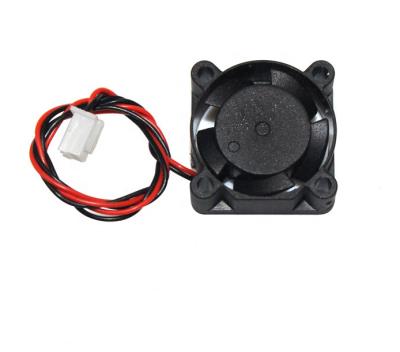 China Mini DC Brushless Micro Axial Fan 25x25x10mm Cooling Fan 2510mm 5V 12V for sale