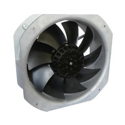 China 22580 Ventilation Grade Cooling Ball Bearing Fan 85-230V Metal High Pressure Industrial Frame Fan 225x225x80mm Air Cooling Fan for sale