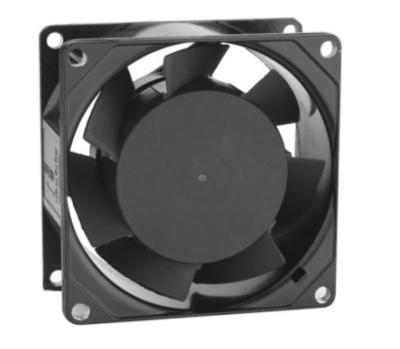 China Ventilation Cooling 110V 220V AC Fan 80x80x38mm Industrial Axial Fan Radiator Fan for sale