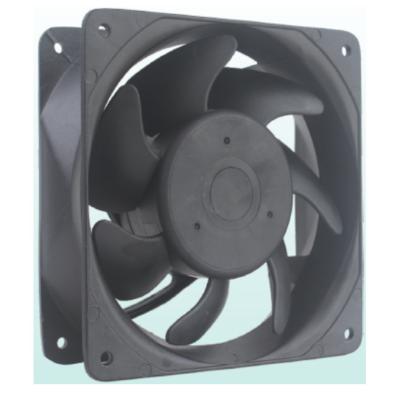 China Ventilation Cooling Double Ball Bearing Cooling 160x160x62mm 110V 220V Low Noise Axial Industrial AC Cooler High Impedance Shielded Fan for sale