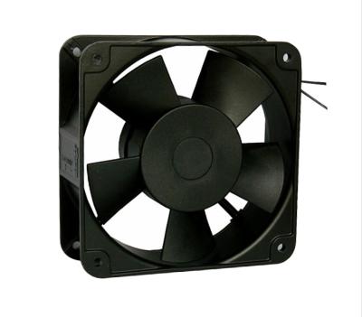 China Ventilation cooling fan BCY18060 180x180x60mm AC110V/220V noise free standing industrial axial quiet ventilation circulating air fan for sale