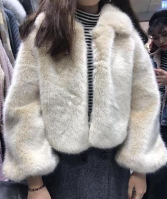 China Factory Anti-Shrink Long Hair Fur Down Jacket Lapel With Low Price for sale