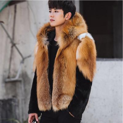 China Sustainable New Design Eco - Friendly Faux Fur Jacket With Collar With CE Certificate for sale