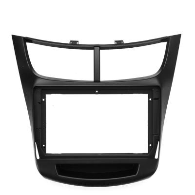 China Chrome Plastic Plastic Auto Faceplate Motorcycle Spare Parts Injection Molding OEM OEM Trim Radio Bezel for sale