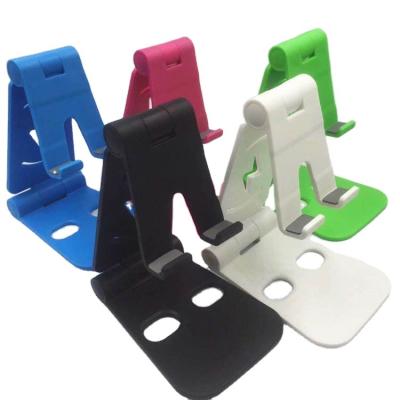 China Plastic Customized Plastic Foldable Universal Adjustable Foldable Car Mobile Phone Holder Desktop Mobile Phone Holder Desktop Products and Molds for sale