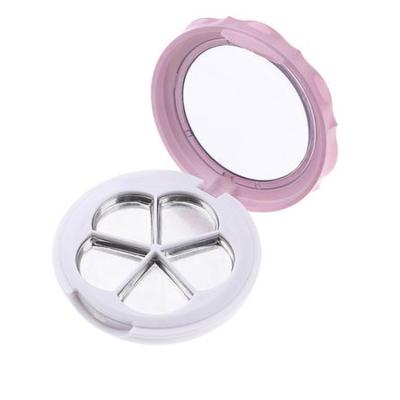 China Smc Mold Design Plastic Injection Mold Cosmetic Case Eyeshadow Palette Plastic Mold for sale