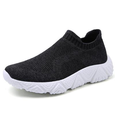 China Low price large size men's shoes new product type bottom popcorn comfortable popular shoes socks for sale