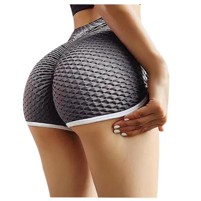 China LANTU Breathable In Running Tik Tok Leggings Slim Fit Yoga Shorts High Waist Sporty Pants Bubbles Base Women's Gaiters Sports Pants Yoga for sale