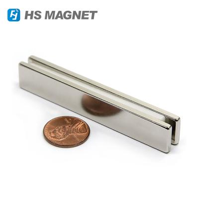 China Industrial Magnet 14 Years Experience N50 Permanent Neodymium Magnet Custom Magnets Block for sale