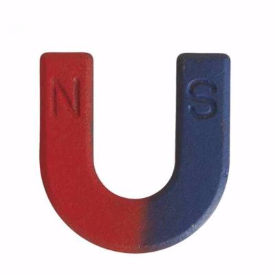 China Industrial Magnet U Shape Educational School Alnico Magnet for sale