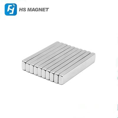 China Good quality industrial magnet zinc neodymium magnet n55 coating magnet for sale