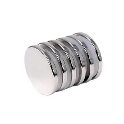 China Cheap Disc Shape Industrial Magnet Neodymium Magnet Rare Earth Magnet for sale