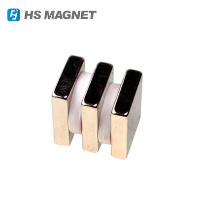 China Industrial Magnet Customized Strong Power Sintered 150mm Block Neodymium Magnet for sale