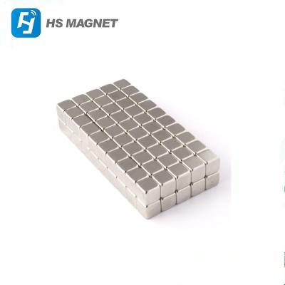 China China industrial wholesale high standard magnet cube magnet balls neo/nano rubix cube good quality with low price for sale