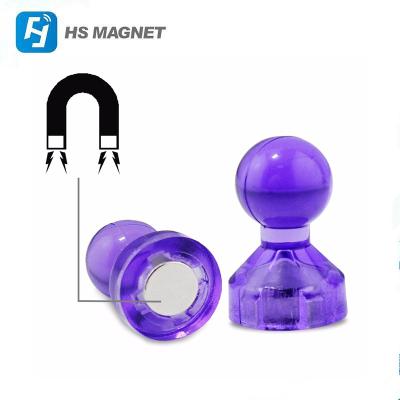 China Industrial Magnet Educational and Official Permanent Push Pin Magnet Tooling for sale