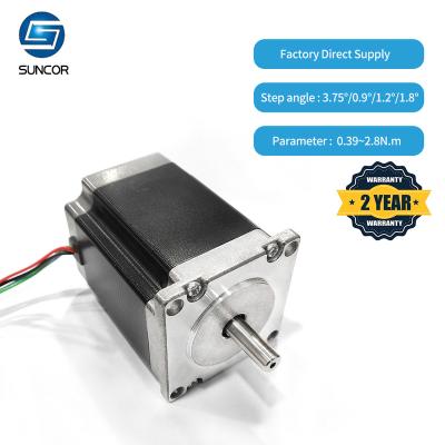 China High Torque NEMA 23 CNC Fan DC Stepper Motor Kit 57mm Stepper Motor Stepping Motor For DIY CNC Mill for sale