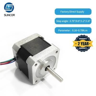 China High Torque Hybrid Electric Servo Stepper Motor With Encoder - NEMA 1.7