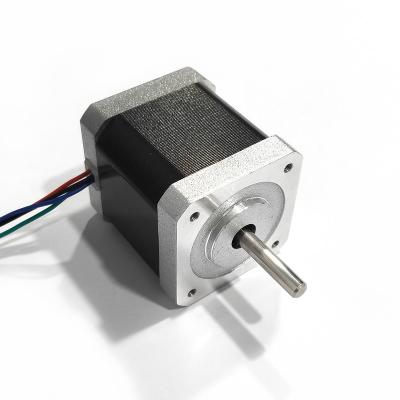 China High quality and cheap price 42STH47 high torque standard 1.8 degree square 42mm 2 phase NEMA 17 worm gear hybrid stepper motor for sale