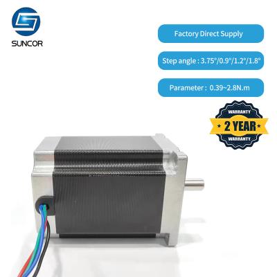 China High Torque 57*57mm 3D Printer DC Electrical Stepping Stepper Medical Motor NEMA 23 for sale