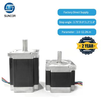 China High Torque NEMA 8, 11, 14, 16, 17, 23, 34, 43 Stepping Gear Stepper Motor Electric With Planetary Gearbox for sale