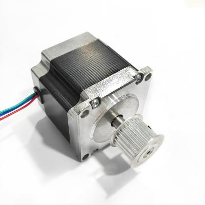 China High Quality Cheap High Torque Good Responsiveness 573P56 1.2 Degree Adjust 57mm (NEMA 23) 3 Phase Hybrid Stepper Motor For CNC for sale