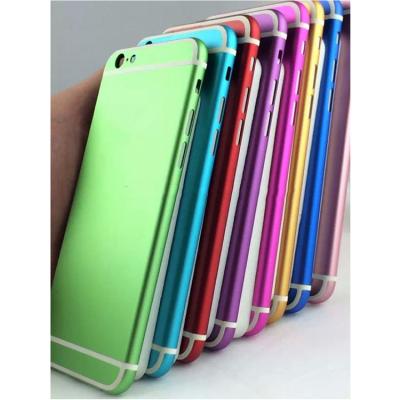 China Easy To Install And Remove Whosale Colorful Back Cover Housing For iPhone 6 Case, Phone Case For iPhone 7 6 6s 8 x Plus Cover For iPhone 6 for sale