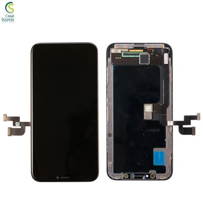 China Replacement LCD Screen China Mobile Phone LCD Display For Apple iPhone X LCD Screen for sale