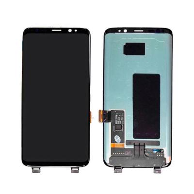 China Replacement LCD Touch Screen For Original Samsung Galaxy S8 Screen Replacment, For Samsung Galaxy S8 Plus LCD Touch Screen Digitizer for sale