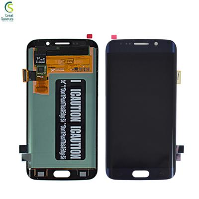 China Wholesale Multi-touch For Samsung S6 Edge LCD, For Samsung Galaxy S6 Edge Phone LCD Touch Screen for sale