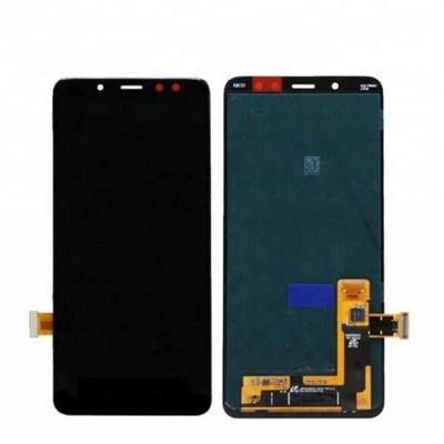 China Original Multi-touch LCD for Samsung A8 screen, for Samsung A8 LCD display for sale