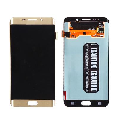 China Replacement LCD Touch Panel LCD Display Touch Screen Replacement For Samsung Galaxy S6 Edge G9250 LCD Display for sale