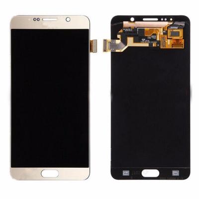 China Multi-touch Replacement LCD for Samsung Galaxy Note 5 Touch Screen, for Samsung Note 5 Screen for sale