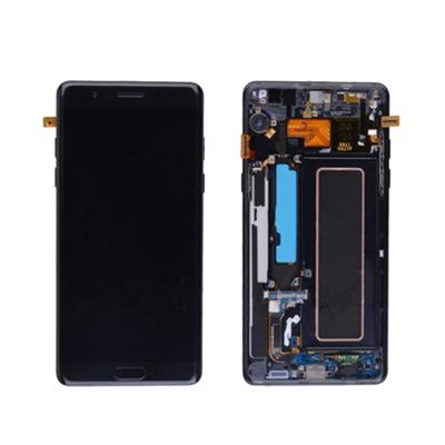 China LCD Touch Assembly Replacement LCD For Samsung Note 7, For Samsung Note 7 LCD Screen Display for sale