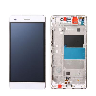 China LCD Touch With Frame Replacement For Huawei Ale 121 LCD Touch Screen, For Huawei Ale 121 LCD Display Assembly For Huawei P8 Lite for sale