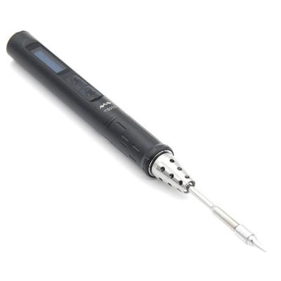 China Small smart soldering iron for mobile phone repairing, smart soldering iron with iron tip for sale