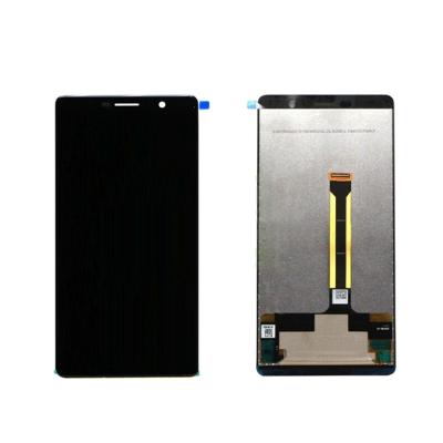 China LCD Display Touch Assembly Replacement LCD Display For Nokia 7 Plus LCD Display Screen for sale