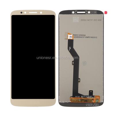 China Replacement LCD Touch Screen Mobile Phone Repair Parts Repalcement For Moto E5 LCD Screen Display for sale